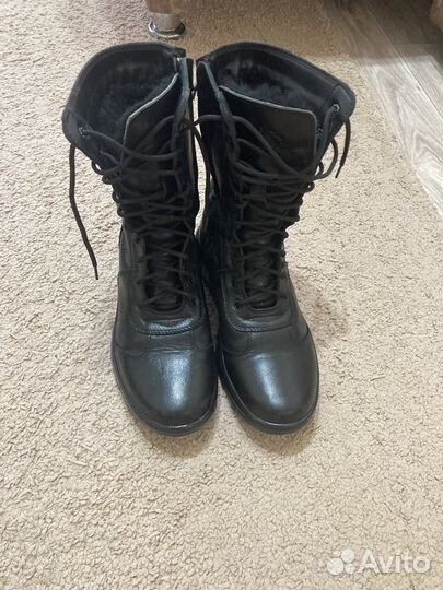 Зимние берцы