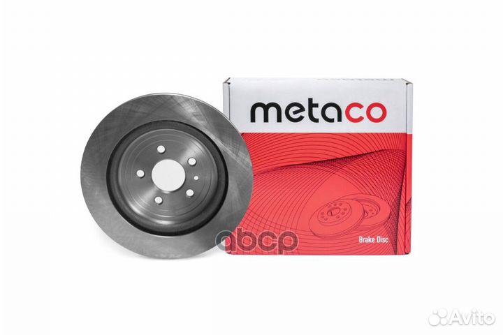 Диск тормозной ford explorer 11- задн. 3060234