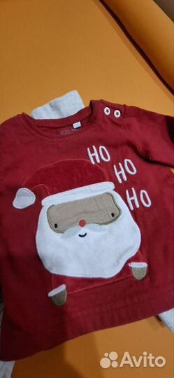 Новогодний костюм 0-3 месяца