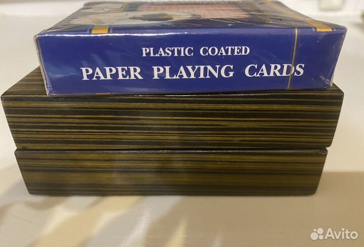Карты игральные коллекционные