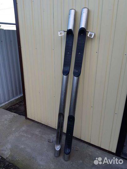 Пороги Hyundai Santa Fe 2009-2012