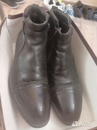 Зимние ботинки Карло позалини