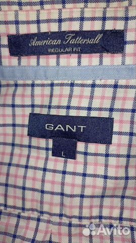 Рубашка Gant L, Burton L объявление продам