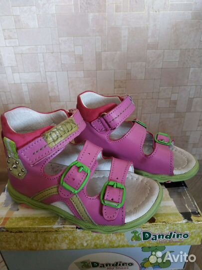 Обувь для девочки, 22 размер