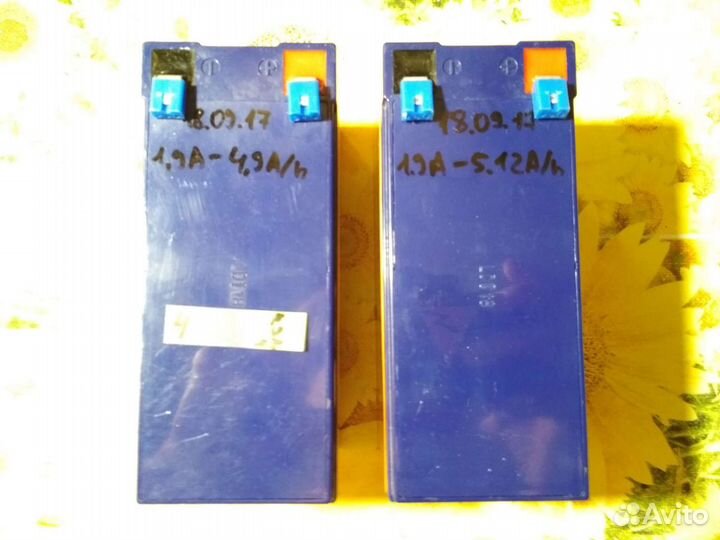 Аккумулятор Delta HR12-7,2 UPS