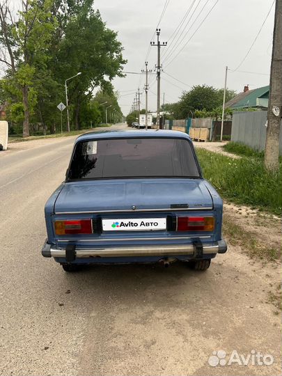 ВАЗ 2106 1.5 МТ, 1991, 76 537 км