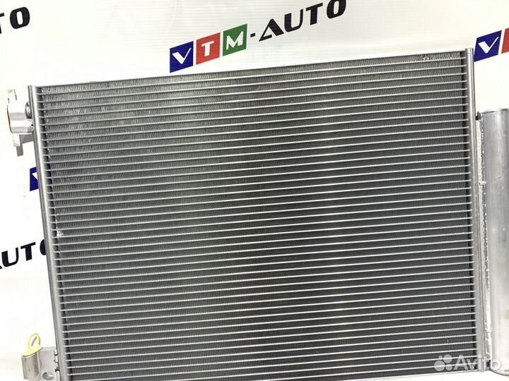 AVA Радиатор кондиционера toyota auris climate