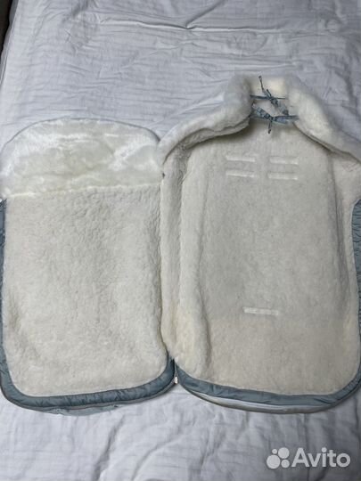 Конверт/комплект на выписку для мальчика зима