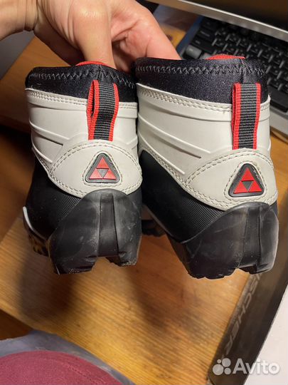 Лыжные ботинки fisher XC comfort women 39р