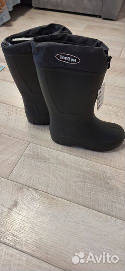 Сапоги зимние для охоты и рыбалки