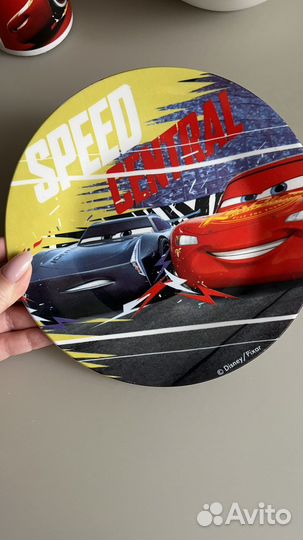 Набор посуды для детей (3 предмета)