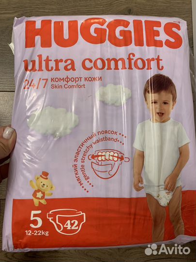 Подгузники 5 размер huggies elite soft