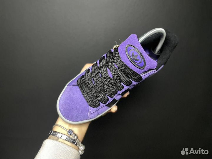 Кеды Adidas Campus Purple