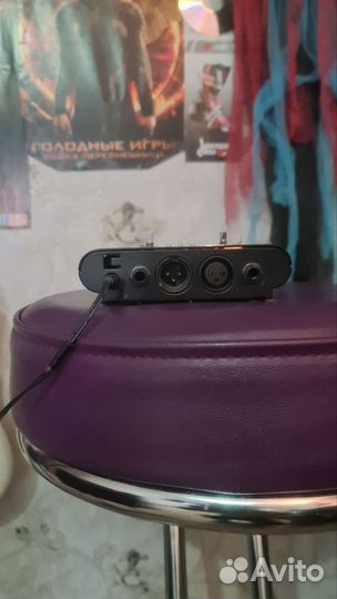 Ламповый гитарный предусилитель