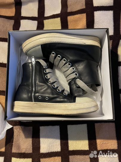 Rick owens ramones high