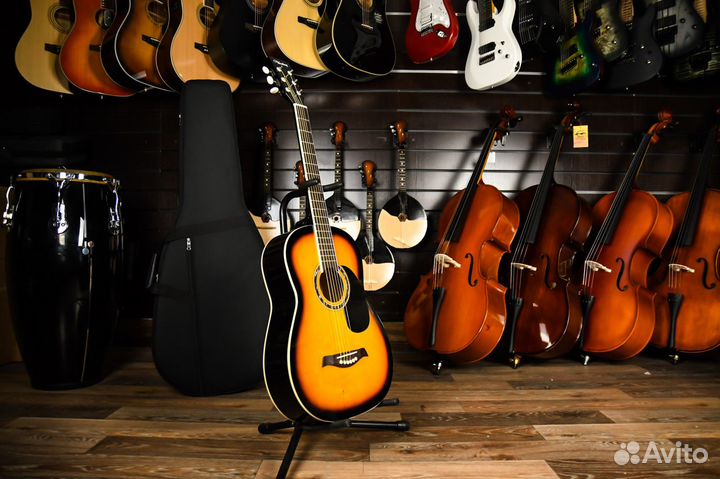 Акустическая гитара Veston + Аксессуары