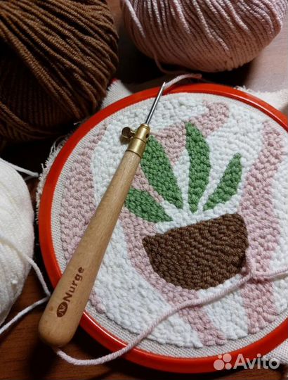 Для ковровой вышивки