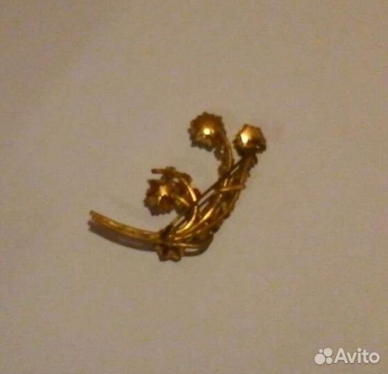 Винтажные броши