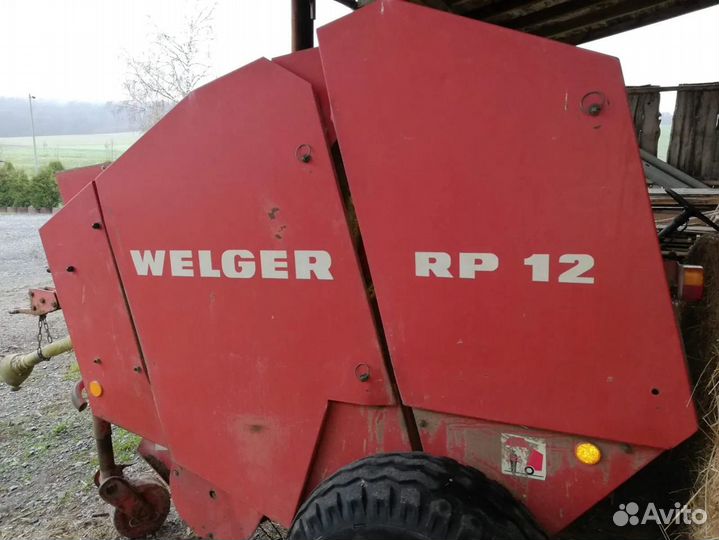 Пресс-подборщик Welger RP 12, 1996