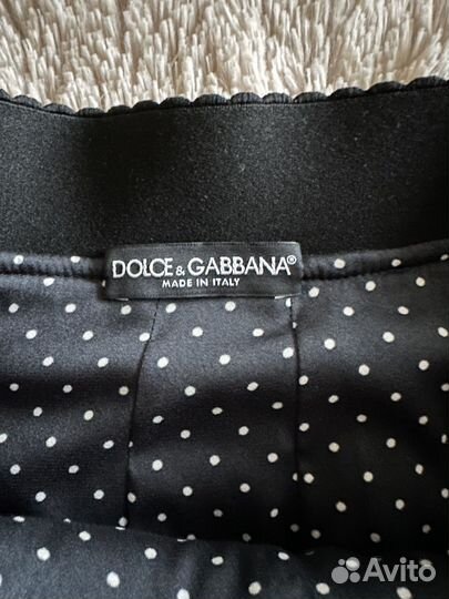 Dolce gabbana юбка