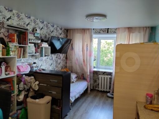 Комната 17,3 м² в 1-к., 4/5 эт.