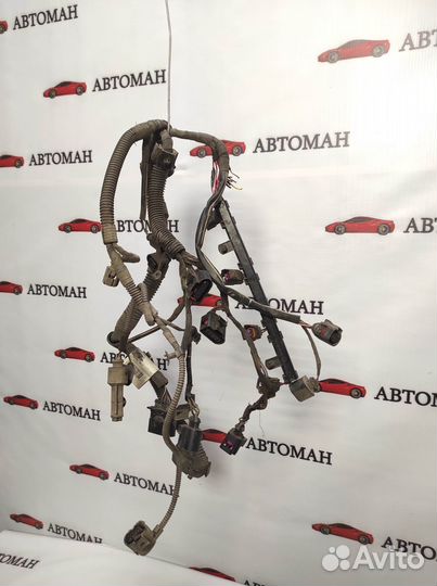 Проводка двигателя Volkswagen Polo 5 2011-2019