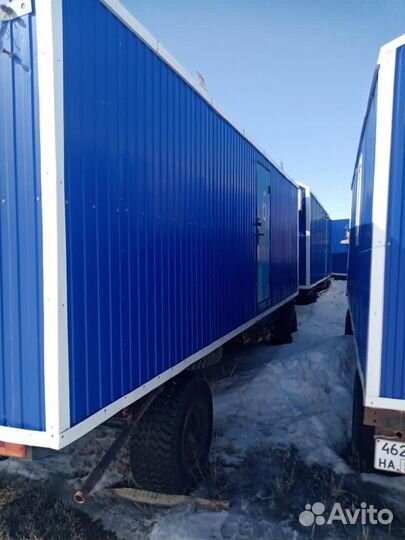 Вагон дом на шасси бу