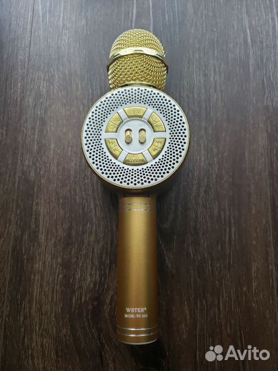 Караоке-микрофон wster WS-669