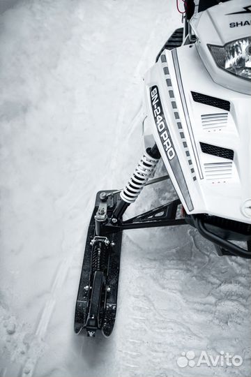 Снегоход Sharmax SN-240 Landcrafter Long Max Pro