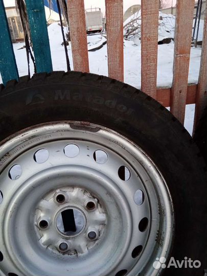 R16 Matador MP 50 Sibir Ice 215/55, PCD 5x114.3 DIA 54.1