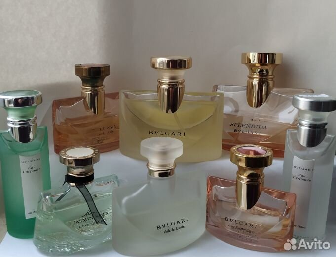 Givenchy, Bvlgari,Paco Rabanne от 3 до 30 мл
