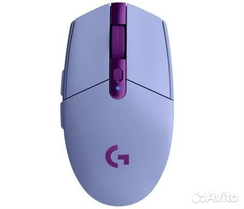 Logitech Игровая мышь беспроводная G G304