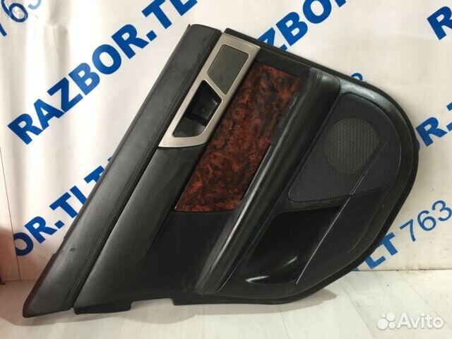 Обивка задней двери лев jaguar XF 3.0 ат aj30