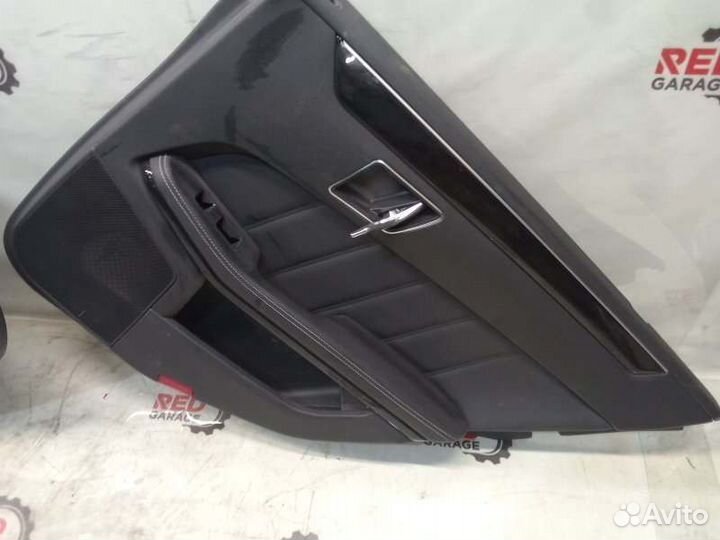 Обшивка двери задняя Mercedes-Benz E-Class W212