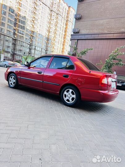 Hyundai Accent 1.5 МТ, 2005, 225 000 км
