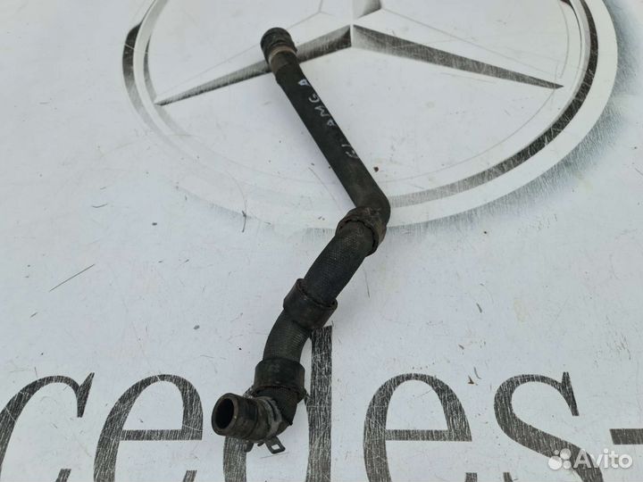 Патрубок охлаждения Mercedes W166 AMG