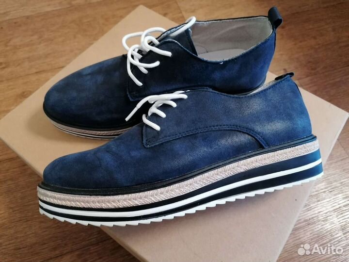 Ботильоны натуральная кожа новые