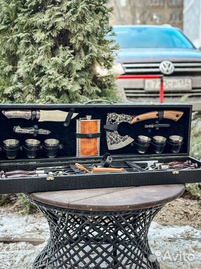 Шашлычный набор с гравировкой