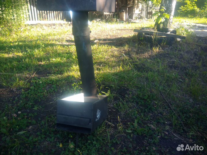 Ракетная печь огниво