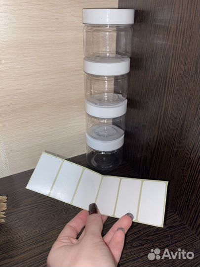 Набор банок для специй