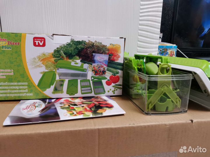 Овощерезкаnicer Diker Plus