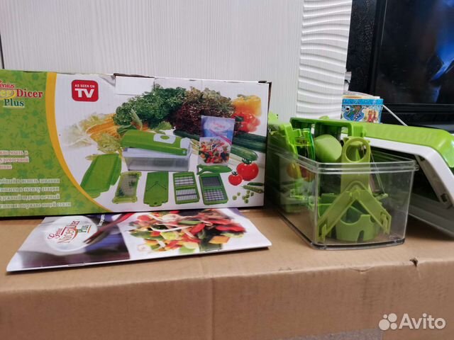 Овощерезкаnicer Diker Plus