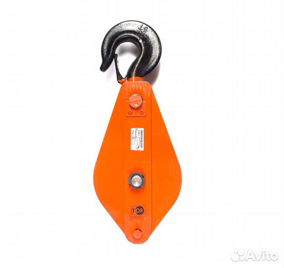 Блок монтажный с крюком HQG(L) K2-1,0т