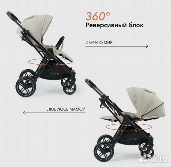 Прогулочная коляска