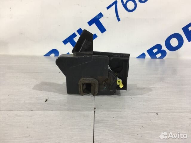 Замок двери передний левый renault sandero 2 1.2 м