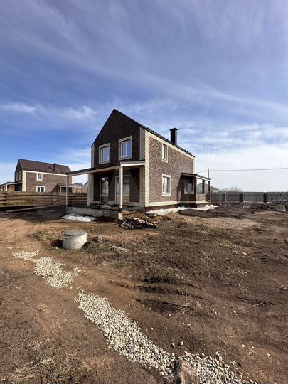 Дом 140 м² на участке 7 сот.