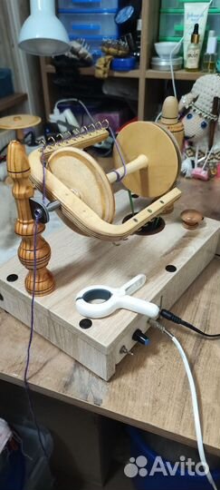 Прядение шерсти