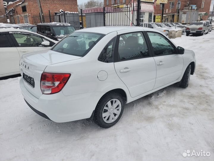 LADA Granta 1.6 МТ, 2023, 1 000 км