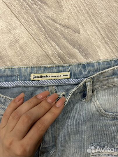 Джинсовая юбка