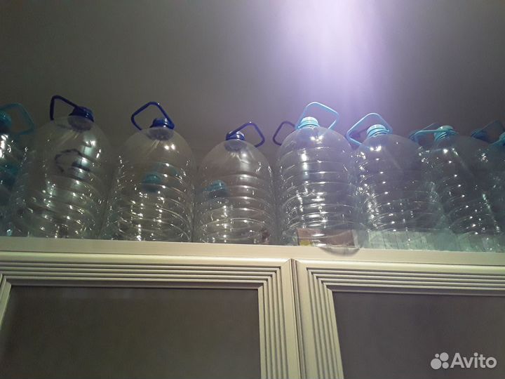 Пластиковые бутылки 5 литров